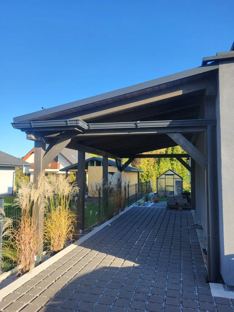 timber concept wiaty